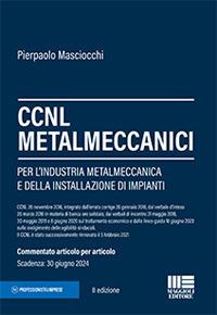 CCNL Metalmeccanici - Pierpaolo Masciocchi - copertina