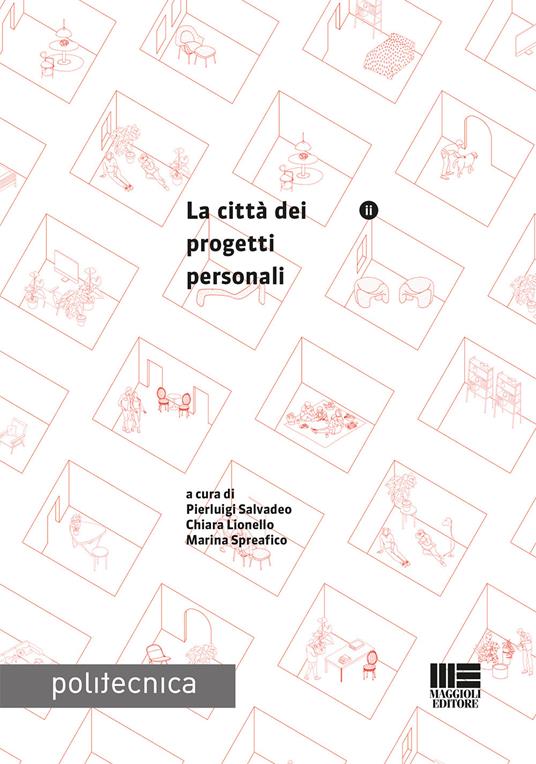 La città dei progetti personali - copertina