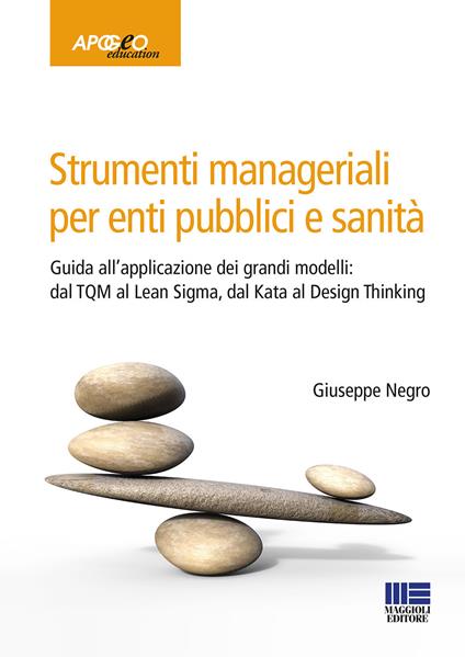 Strumenti manageriali per enti pubblici e sanità - Giuseppe Negro - copertina
