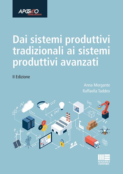 Dai sistemi produttivi tradizionali ai sistemi produttivi avanzati - Anna Morgante,Raffaella Taddeo - copertina