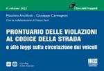 Prontuario delle violazioni al codice della strada e alle leggi sulla circolazione dei veicoli