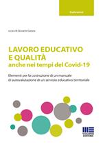 Lavoro educativo e qualità