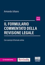 Il formulario commentato del revisore legale