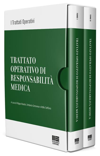 Trattato operativo di responsabilità medica - copertina