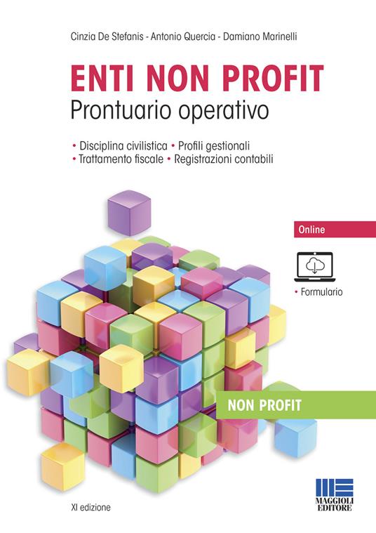 Enti non profit. Con Contenuto digitale per accesso online - Cinzia De Stefanis,Antonio Quercia,Damiano Marinelli - copertina