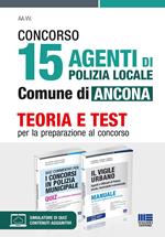 Concorso 15 agenti di polizia locale Comune di Ancona. Kit. Con software di simulazione