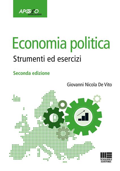 Economia politica. Strumenti ed esercizi - Giovanni Nicola De Vito - copertina