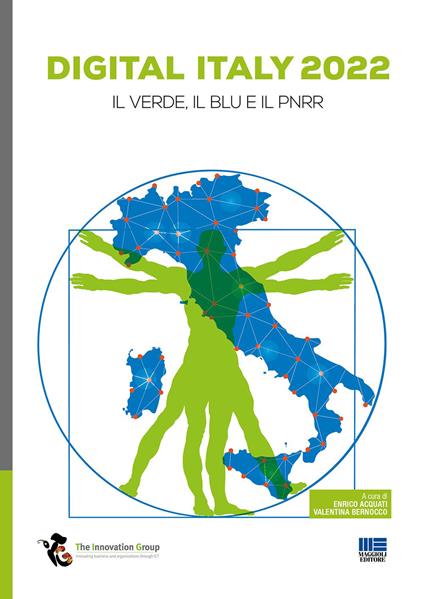 Digital Italy 2022. Il verde, il blu e il PNRR - copertina