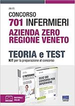 Concorso 701 infermieri Azienda Zero Regione Veneto. Kit per la preparazione al concorso