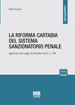 La Riforma Cartabia del sistema sanzionatorio penale