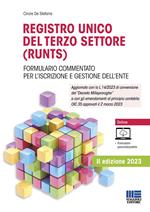 Registro unico del terzo settore (RUNTS)