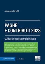 Paghe e contributi. Guida pratica ed esempi di calcolo 2023