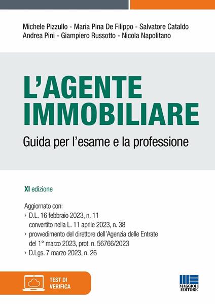 L'agente immobiliare - Michele Pizzullo,Maria Pina De Filippo,Salvatore Cataldo - copertina