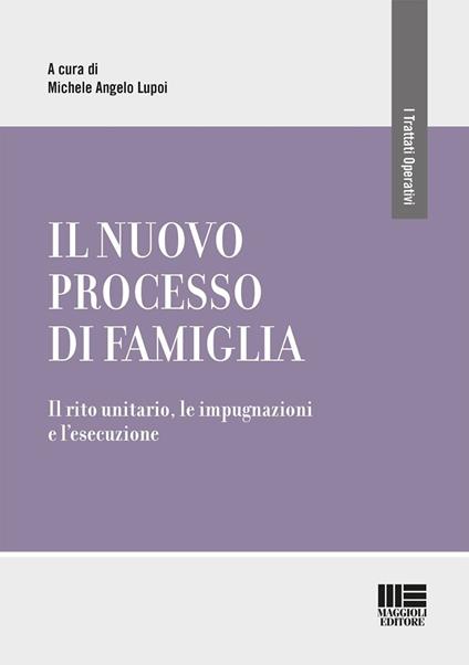 Il nuovo processo di famiglia. Il rito unitario, le impugnazioni e l'esecuzione - Michele Angelo Lupoi - copertina