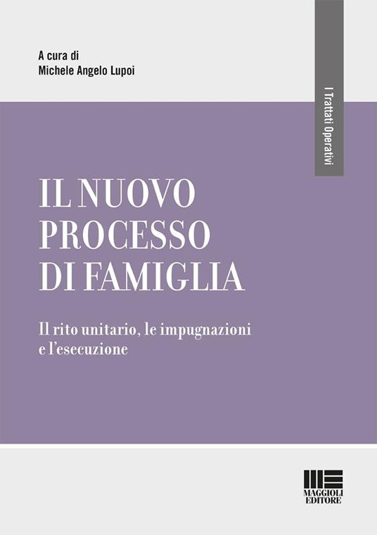 Il nuovo processo di famiglia. Il rito unitario, le impugnazioni e l'esecuzione - Michele Angelo Lupoi - copertina