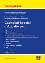 Capitolati speciali d'appalto