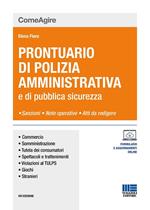 Prontuario di polizia amministrativa e delle leggi di pubblica sicurezza