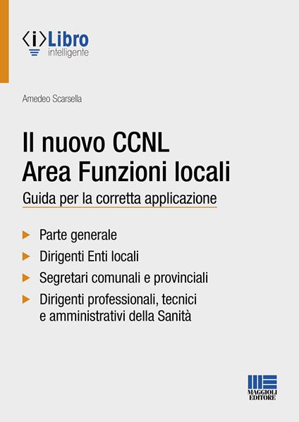 Il nuovo CCNL area funzioni locali. Guida per la corretta applicazione - Amedeo Scarsella - copertina