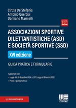 Associazioni sportive dilettantistiche (ASD) e società sportive (SSD)
