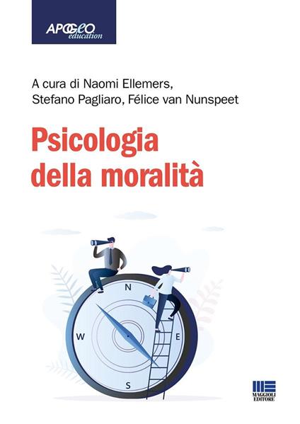 Psicologia della moralità - copertina