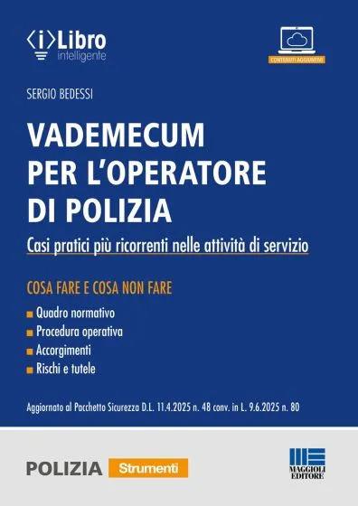 Vademecum per l'Operatore di Polizia - Sergio Bedessi - copertina
