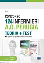 Concorso 124 Infermieri A.O. Perugia. Kit per la preparazione al concorso. Con espansione online