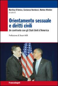 Orientamento sessuale e diritti civili. Un confronto con gli Stati Uniti d'America - copertina