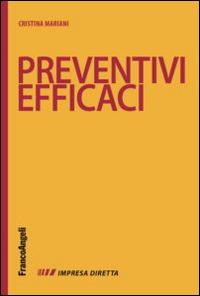 Preventivi efficaci - Cristina Mariani - copertina