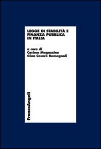 Legge di stabilità e finanza pubblica in Italia - copertina