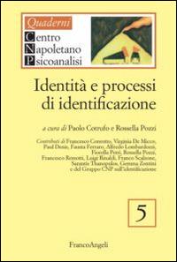 Identità e processi di identificazione - copertina