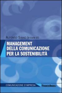 Management della comunicazione per la sostenibilità - copertina