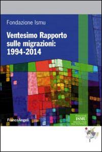 Ventesimo rapporto sulle migrazioni 2014 - copertina