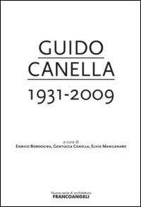Guido Canella 1931-2009 - copertina