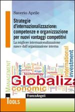 Strategie d'internazionalizzazione: competenze e organizzazione per nuovi vantaggi competitivi. La migliore internazionalizzazione nasce dall'organizzazione interna