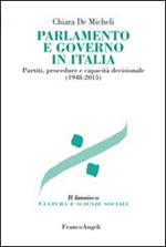 Parlamento e governo in Italia. Partiti, procedure e capacità decisionale (1948-2013)