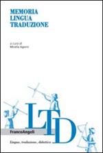 Memoria lingua traduzione