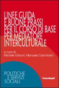 Linee guida e buone prassi per il corso di base per mediatore interculturale - copertina