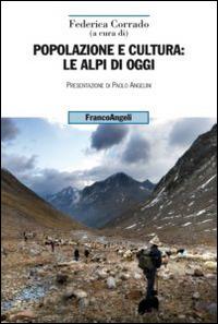 Popolazione e cultura: le Alpi di oggi - copertina