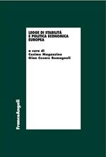 Legge di stabilità e politica economica europea