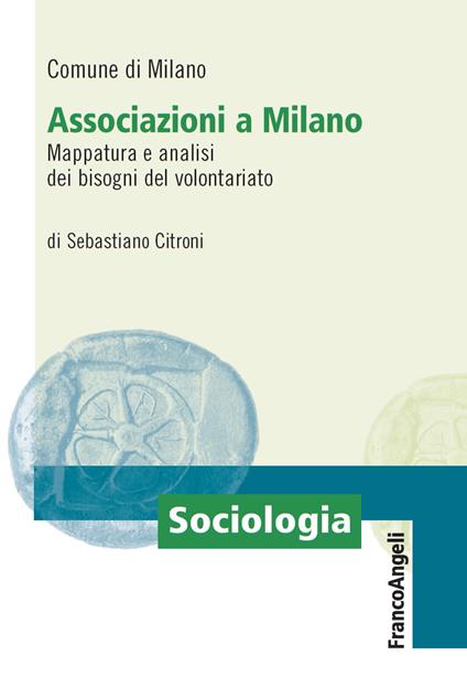 Associazioni a Milano. Mappatura e analisi dei bisogni del volontariato - Sebastiano Citroni - ebook