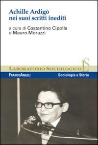 Achille Ardigò nei suoi scritti inediti - copertina