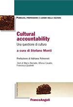 Cultural accountability. Una questione di cultura