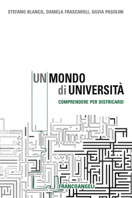 Un mondo di università. Comprendere per districarsi - Stefano Blanco,Daniela Frascaroli,Silvia Pasolini - ebook