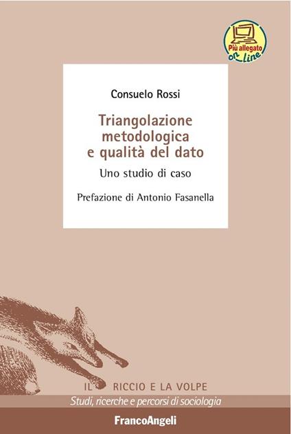 Triangolazione metodologica e qualità del dato. Uno studio di caso - Consuelo Rossi - ebook