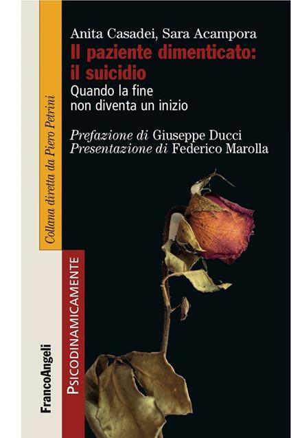 Il paziente dimenticato: il suicidio. Quando la fine non diventa un inizio - Sara Acampora,Anita Casadei - ebook