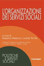 L' organizzazione dei servizi sociali