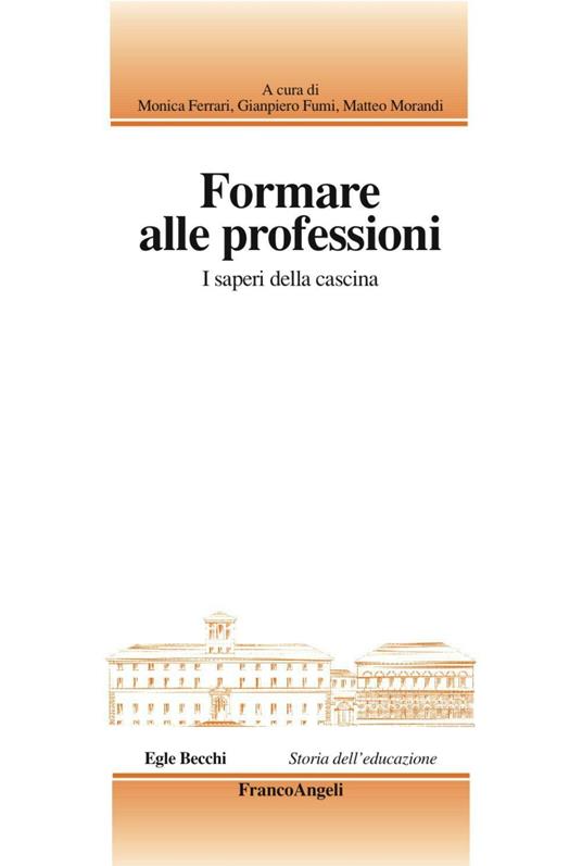 Formare alle professioni. I saperi della cascina - copertina