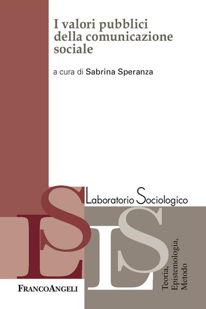 I valori pubblici della comunicazione sociale - copertina