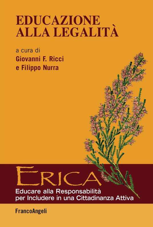 Educazione alla legalità - copertina