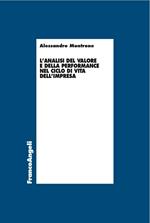 L' analisi del valore e della performance nel ciclo di vita dell'impresa